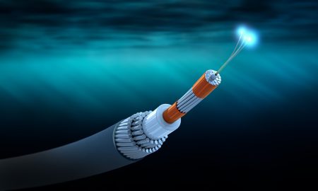 Various countries endorse a joint approach to the security and resilience of undersea communication cables An undersea communications cable.
