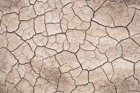 Report sets out the extent of the global threat created by water security issues Cracked earth due to a drought.