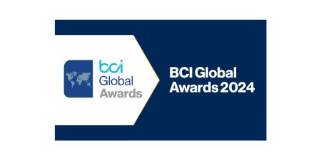BCI Global Awards logo