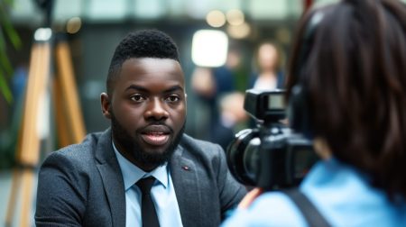 Crisis communications: being interviewed.