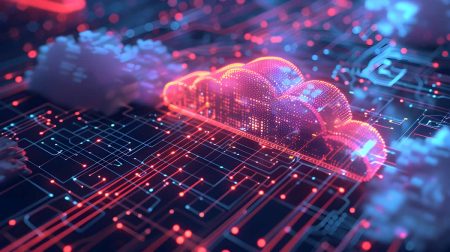 New Clumio Backtrack provides ‘near instant recovery’ of massive datasets stored in Amazon S3 A concept image showing a Secure Cloud Based Data Backup and Recovery System.
