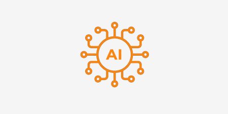 Key risk trends for Directors and Officers in 2025: ‘AI washing’ is an emerging risk AI concept icon.