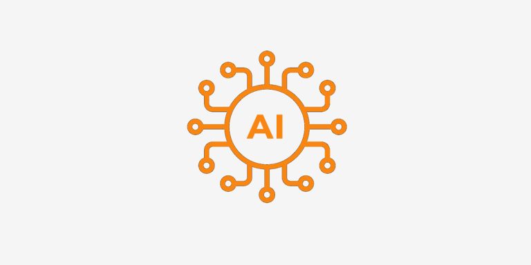 AI concept icon. - Resilience Forward AI concept icon.