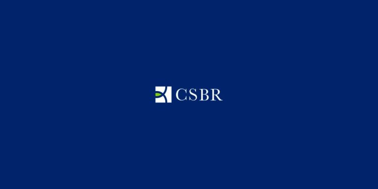 CSBR logo - Resilience Forward CSBR logo