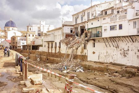 Swiss Re Institute review highlights that flood risk is increasing in many regions around the world Floods in Valencia 2024