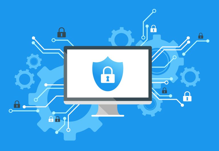 TLS certificates and security concept.