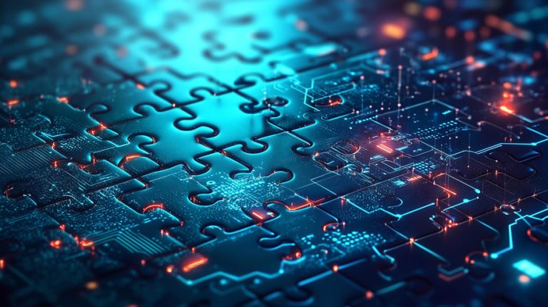 machine identities - Resilience Forward Machine identities concept - a technology jigsaw.