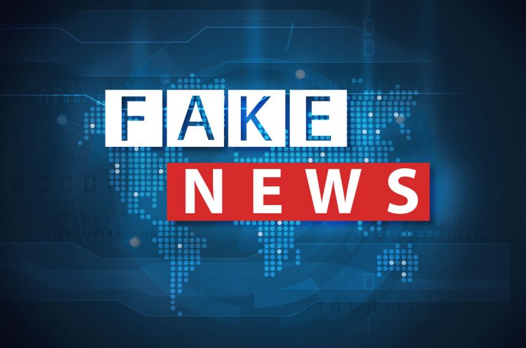Fake news concept.