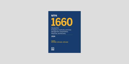 NFPA 1660 cover image.