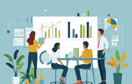 66% of risk management leaders are involved in strategic decision-making for their organization Strategic planning meeting concept.