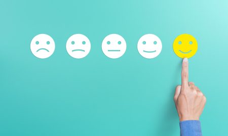 92% of UK financial services institutions want a UK equivalent to DORA Survey results - a finger points to a smiley icon.