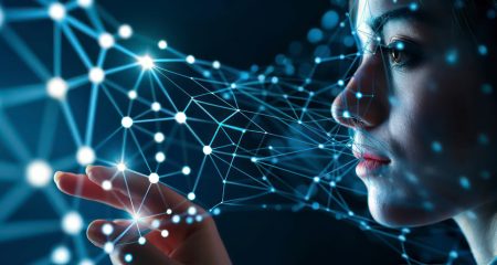 Informing and empowering: the role for risk data in cyber security decision making Data flows concept.