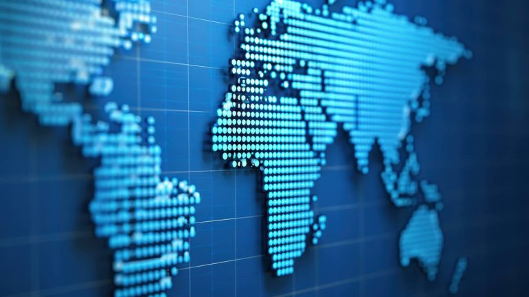 The global threat landscape - a digital globe