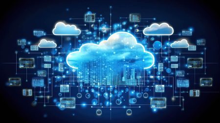 New research shows that organizations are moving to a hybrid communications model for improved resilience Hybrid communications concept.