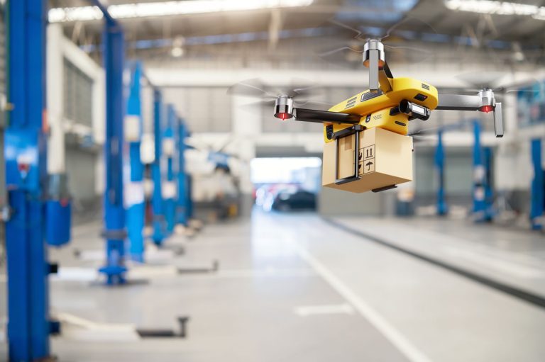 Delivery drone - Resilience Forward Delivery drone