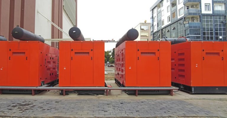 Emergency power generators