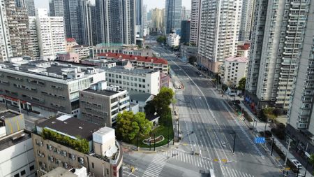 Five years on from widespread COVID-19 lockdowns why are future pandemic threats consistently under-estimated? An empty city during lockdown.