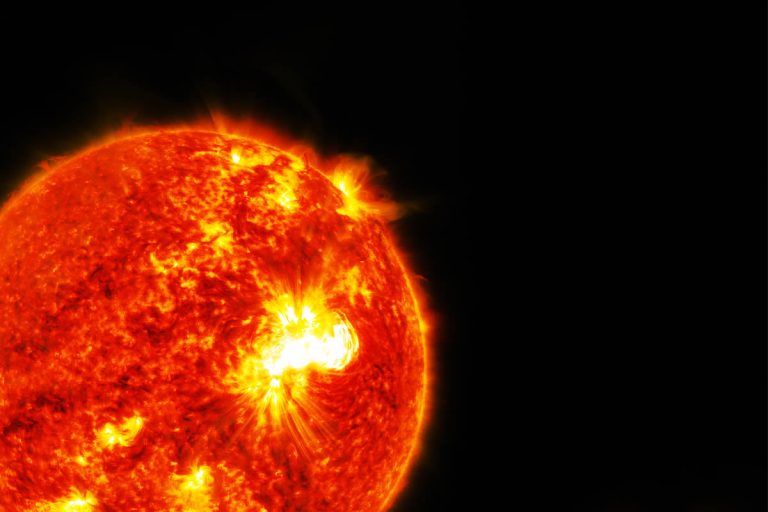 Solar storm