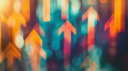 Major C-suite survey finds that resilience is a growing priority Upwards arrows