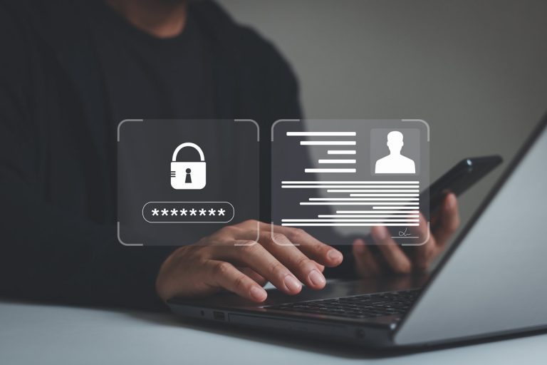 A concept image to show identity management.