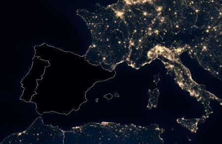 Spain and Portugal power outage