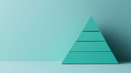 Report finds that only 18% of critical vulnerabilities are actually worth prioritizing A green 3D pyramid chart.