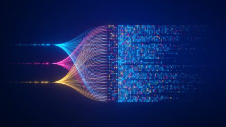 AI data concept.