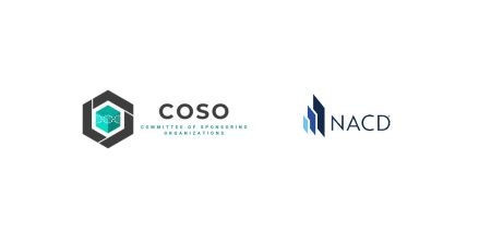 COSO and NACD logos