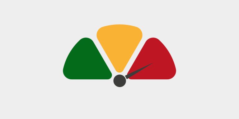 Risk barometer on red - Resilience Forward Risk barometer on red