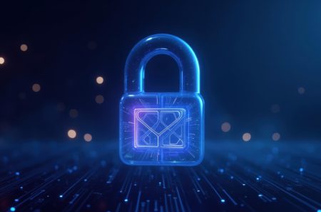 Forescout unveils new technology to detect non-quantum-safe encryption across IT, OT, and IoT Post-Quantum Cryptography - a digital padlock with a quantum sigil on the front.