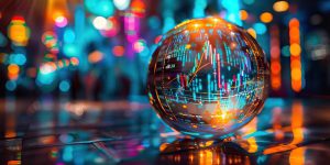 A globe filled with business applications - Resilience Forward A globe filled with business applications.