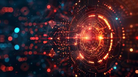 Cyber Essentials Plus is not enough – UK board directors must take action for holistic cyber protection Graphic showing the fusion of organic and digital elements, emphasizing the holistic approach to cybersecurity.