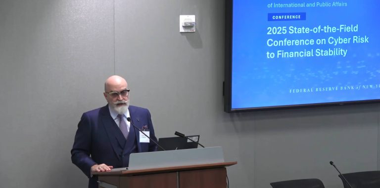 A screenshot from the event video.