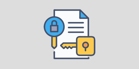 The hidden backbone of cybersecurity: why public key infrastructure deserves urgent attention An icon showing a digital document made secure with a PKI key