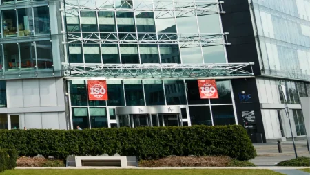 Business continuity standards: ISO 22301 update is underway ISO HQ building
