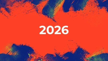 Resilience in 2026: how various areas related to resilience are likely to develop An abstract background with the number 2026 in the centre in white.