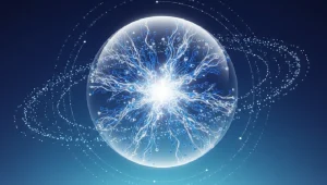 Artificial Superintelligence concept