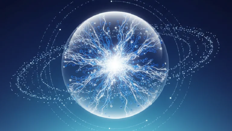 Artificial Superintelligence concept