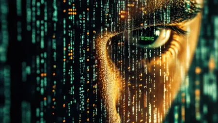 Calm before the cyberstorm? Evolving threats show that complacency is the real resilience risk Cyberstorm matrix: a hackers face emerges from a digital matrix.