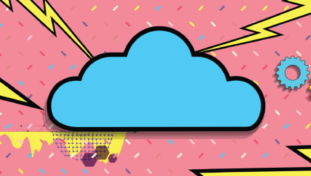 Google releases cloud threats intelligence report A cloud icon being struck by lightning bolts.