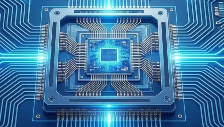 Quantum computing may be closer than you might think – but so are the threats Quantum chip concept