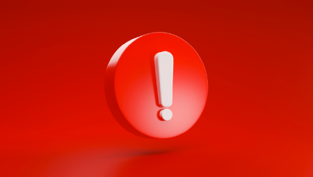 The 2026 Riskiest Connected Devices report – highlights device types most likely to provide an attack gateway An alert symbol on a red background