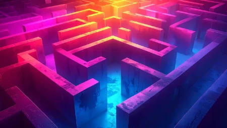 Why building IT resilience at scale is much more than just a security challenge A digital maze illustrates the challenge of designing IT resilience.