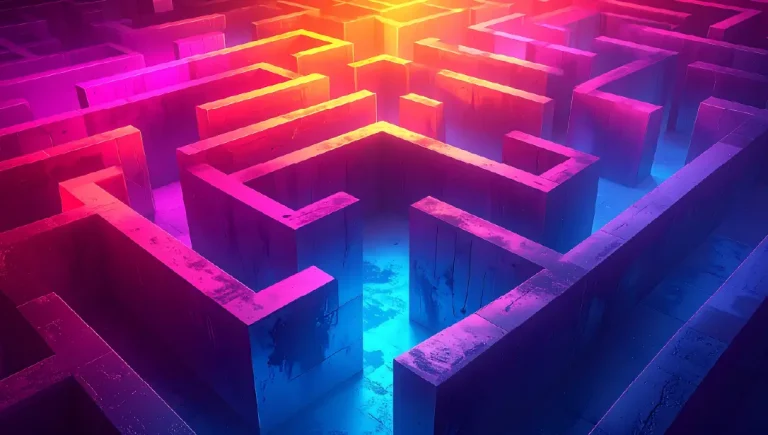 Digital maze - Resilience Forward A digital maze illustrates the challenge of designing IT resilience.