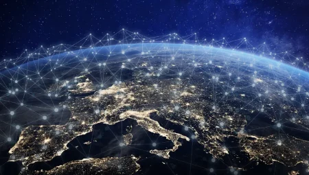 Four European tech companies unveil Europe’s first fully sovereign disaster recovery solution Sovereign cloud Europe concept.