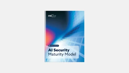 Cloud Security Alliance releases AI Security Maturity Model AI Security Model cover