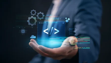 Majority of security leaders are concerned about risks created by AI coding assistants AI coding concept