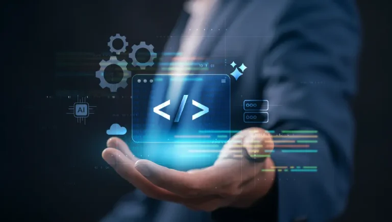 AI coding - Resilience Forward AI coding concept