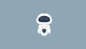 AI downtime - an agentic AI icon with red no-access symbol markings.