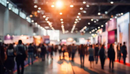 Martyn’s Law: moving from compliance to operational readiness A crowded indoor venue.